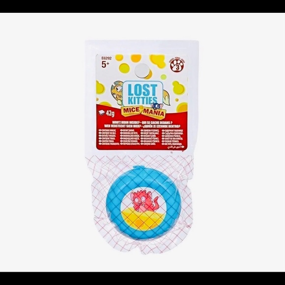 🐭 LOST KITTIES MICE MANIA TOY 🐭 - Picture 1 of 8